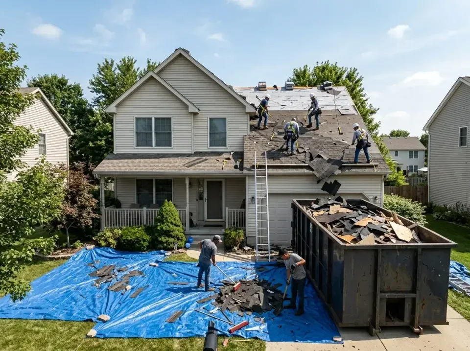 roof-replacement-debris-remova-004 — frequently asked questions, Cheapest Dumpster Rentals in Windsor, CA